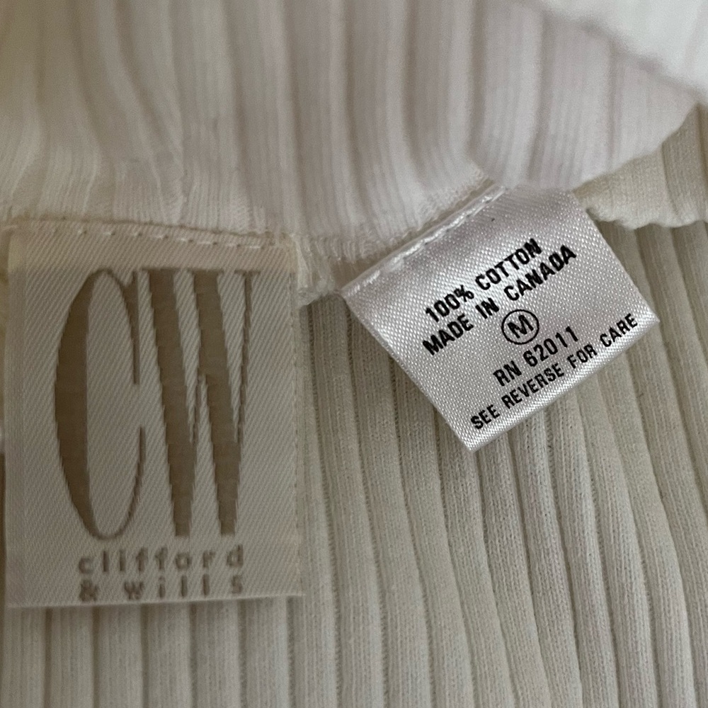 Clifford & Willis long sleeved top M - Picture 2 of 2